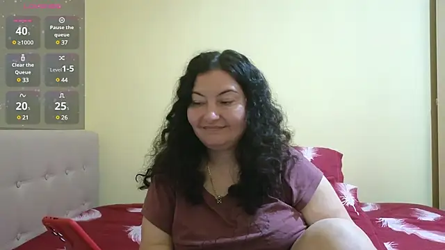 BBW MILF 4U online show from 12, 3, 2025