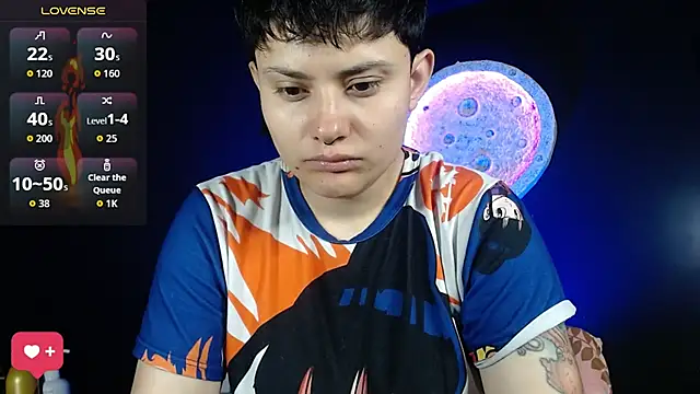 girl intense444 online show from 18, 9, 2025