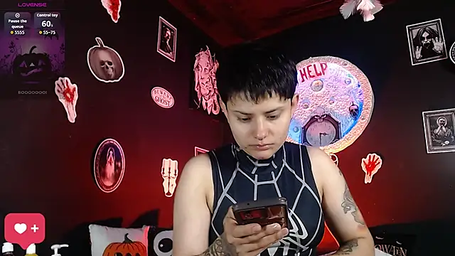 girl intense444 online show from 21, 10, 2025