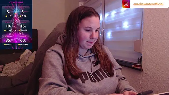 AureliaWinter online show from 18, 12, 2024