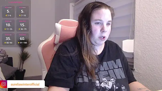 AureliaWinter online show from 24, 2, 2025