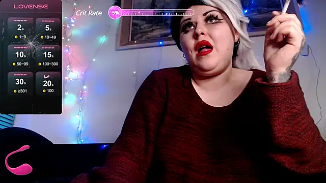 Psychobitch7 online show from 7, 1, 2025