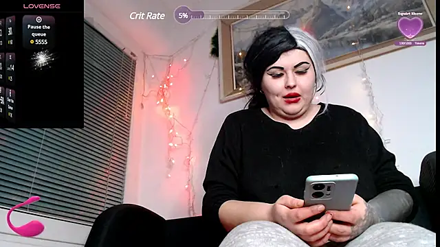 Psychobitch7 online show from 12, 1, 2025