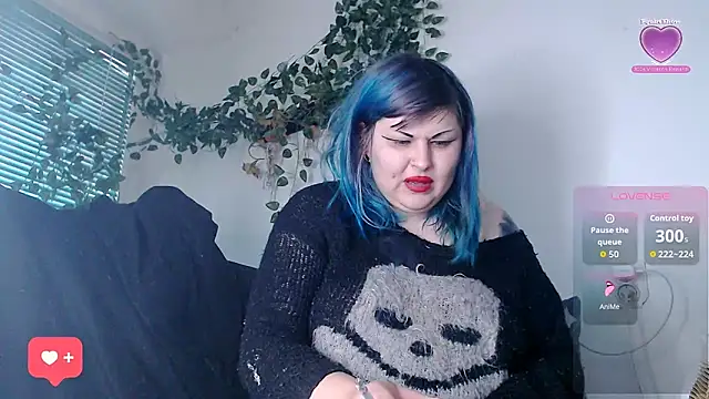 Psychobitch7 online show from 22, 11, 2025