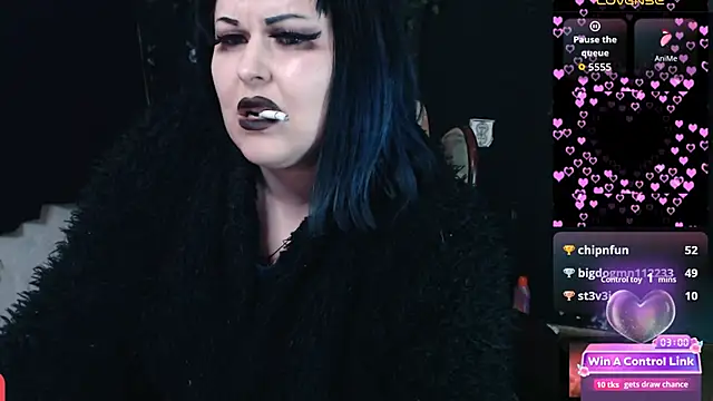 Psychobitch7 online show from 21, 3, 2026