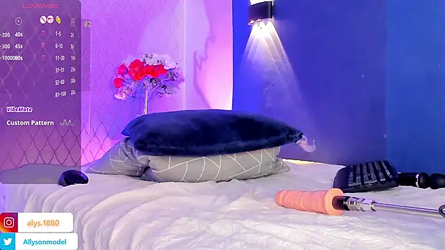 alysson 18 online show from 14, 3, 2025