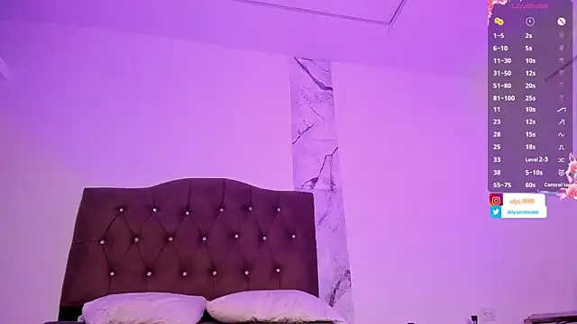 alysson 18 online show from 13, 10, 2025