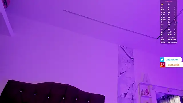 alysson 18 online show from 21, 3, 2026