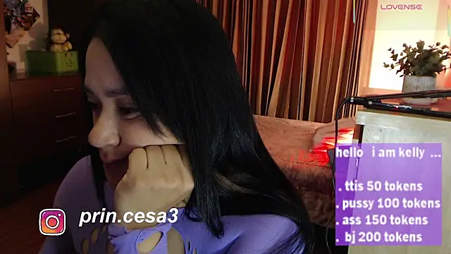 princesskelly online show from 9, 9, 2025