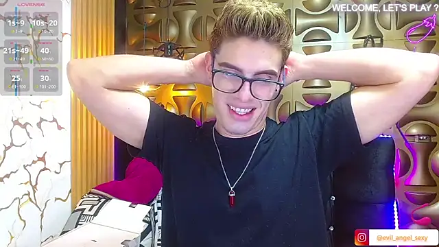 angel sexyevil online show from 28, 11, 2025