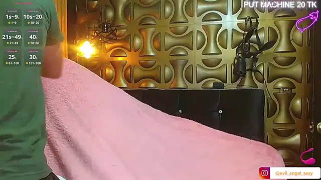 angel sexyevil online show from 5, 12, 2025