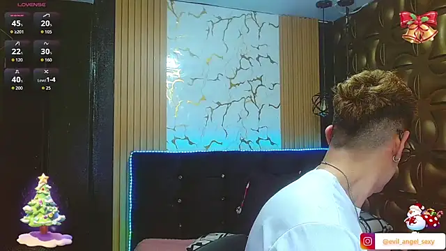 angel sexyevil online show from 18, 12, 2025