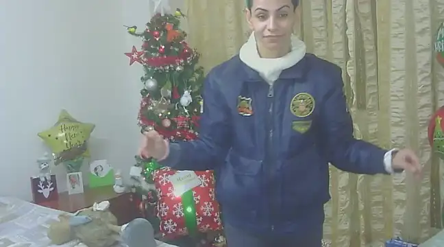 hotSANDRA STARR online show from 19, 12, 2024