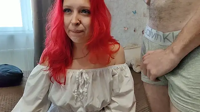 Snapshot of GenrikhBecca chatting on 27, 10, 2025 GenrikhBecca online show from 27, 10, 2025