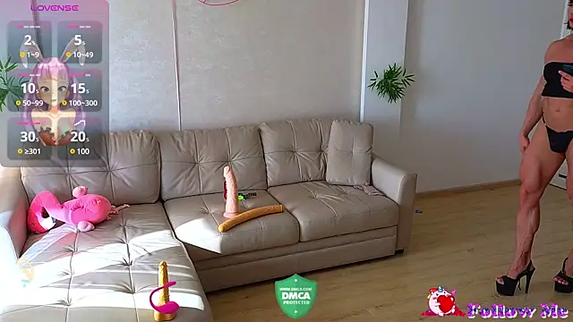 Snapshot of Rabbits_couplee chatting on 25, 1, 2025 Rabbits couplee online show from 25, 1, 2025