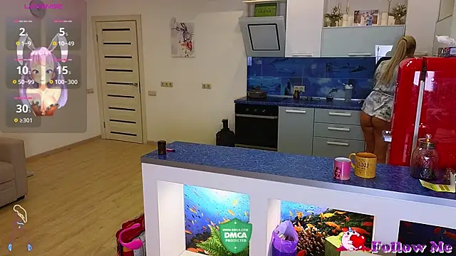 Snapshot of Rabbits_couplee chatting on 22, 3, 2025 Rabbits couplee online show from 22, 3, 2025