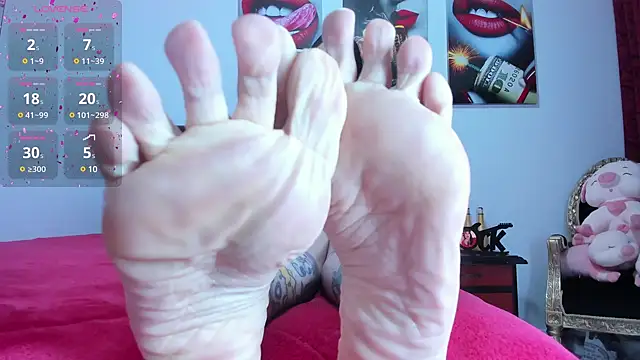 Taraa Fox online show from 2, 12, 2024