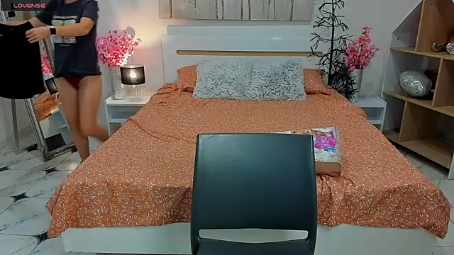 CharmedDoll online show from 25, 9, 2025