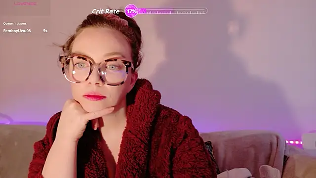 FemDom RubyKnightXXO online show from 8, 11, 2025