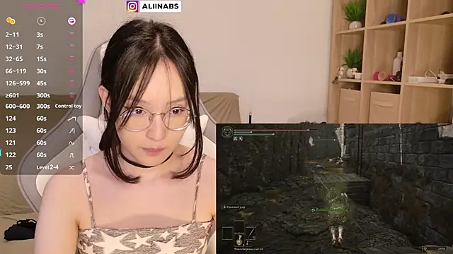 aliiiiiina online show from 9, 1, 2025