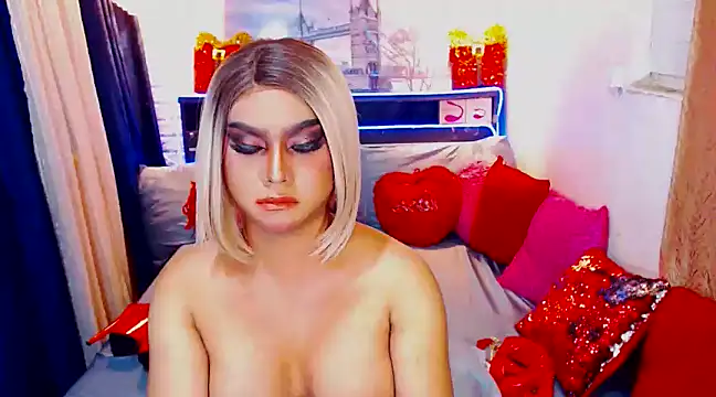 Snapshot of TsGoddessNhicolle chatting on 17, 1, 2025 TsGoddessNhicolle online show from 17, 1, 2025