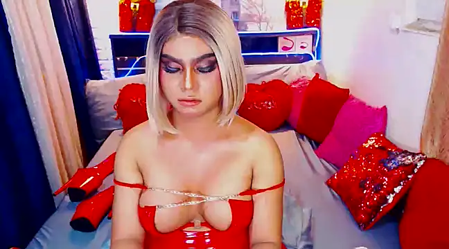 Snapshot of TsGoddessNhicolle chatting on 18, 1, 2025 TsGoddessNhicolle online show from 18, 1, 2025