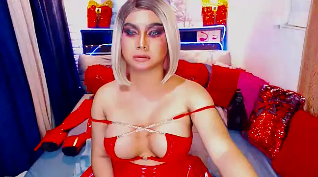 Snapshot of TsGoddessNhicolle chatting on 21, 1, 2025 TsGoddessNhicolle online show from 21, 1, 2025