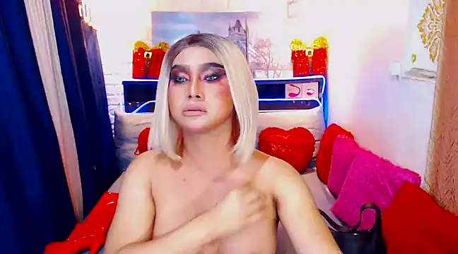 Snapshot of TsGoddessNhicolle chatting on 30, 1, 2025 TsGoddessNhicolle online show from 30, 1, 2025