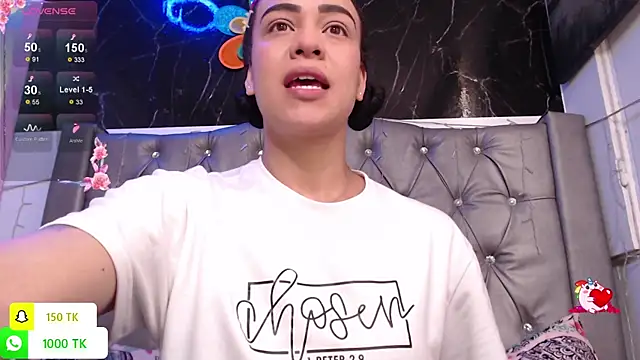 LAILAGUMMY online show from 9, 9, 2025