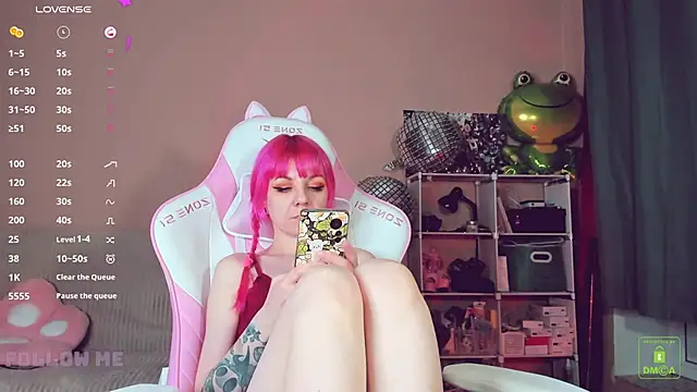 AmyRose6969 online show from 9, 3, 2026