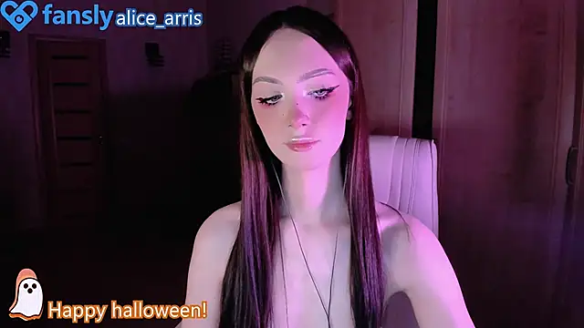 Alice  Aris online show from 31, 10, 2025