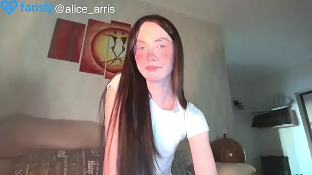 Alice  Aris online show from 12, 3, 2026