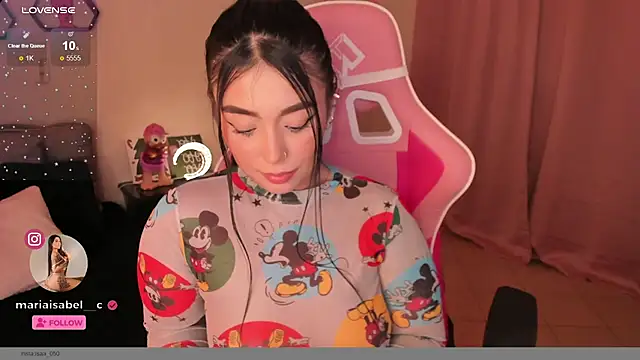 shantall vidales  online show from 31, 12, 2024