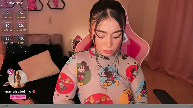 shantall vidales  online show from 31, 12, 2024