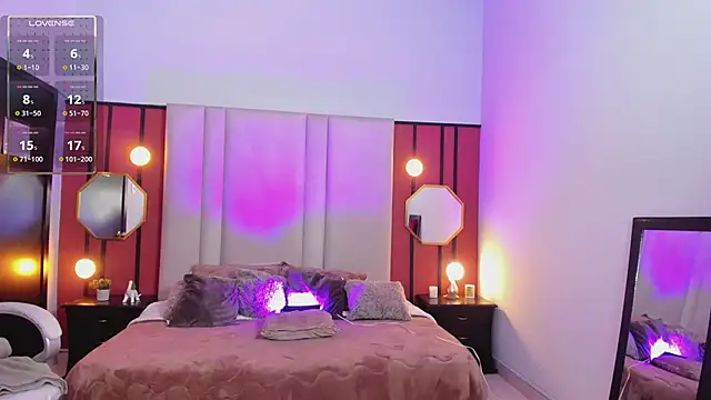 GraceElizabeth  online show from 20, 1, 2025