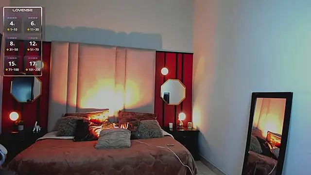 GraceElizabeth  online show from 27, 1, 2025