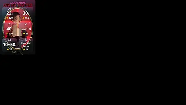 GraceElizabeth  online show from 25, 3, 2026