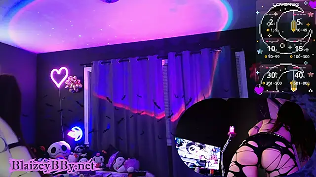 BlaizeyBBy online show from 22, 12, 2024