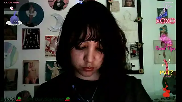 Snapshot of soynanabela28 chatting on 9, 12, 2024 soynanabela28 online show from 9, 12, 2024