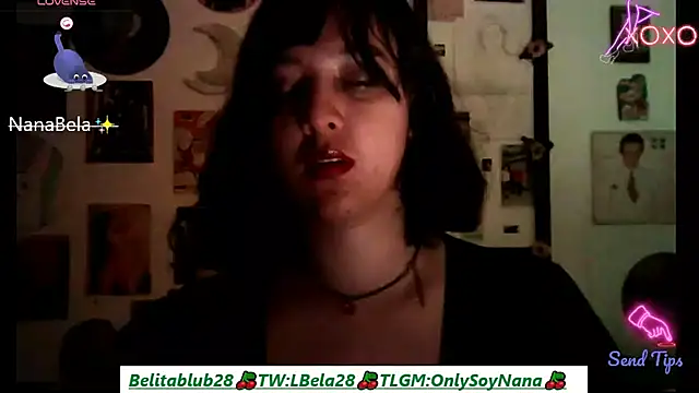 Snapshot of soynanabela28 chatting on 11, 1, 2025 soynanabela28 online show from 11, 1, 2025
