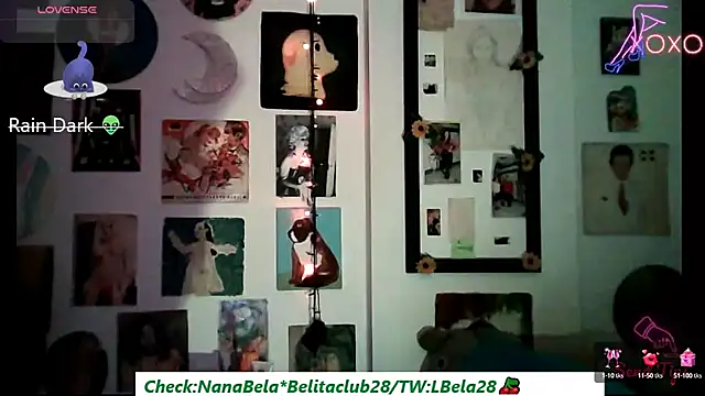 Snapshot of soynanabela28 chatting on 18, 1, 2025 soynanabela28 online show from 18, 1, 2025