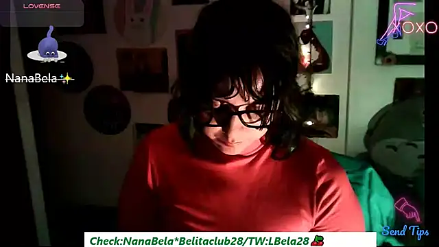 Snapshot of soynanabela28 chatting on 25, 1, 2025 soynanabela28 online show from 25, 1, 2025