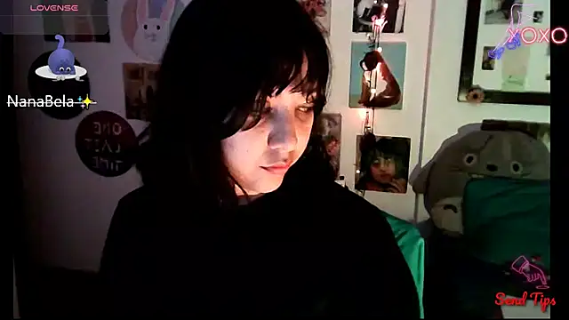 Snapshot of soynanabela28 chatting on 29, 1, 2025 soynanabela28 online show from 29, 1, 2025