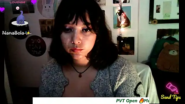 Snapshot of soynanabela28 chatting on 17, 2, 2025 soynanabela28 online show from 17, 2, 2025
