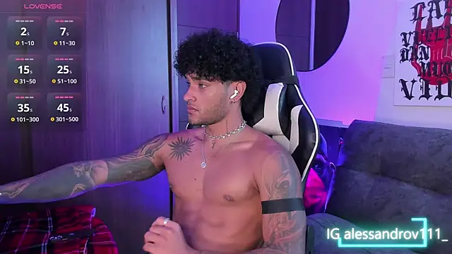 Alessandro Vanni online show from 12, 4, 2026