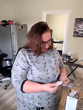 Canadian BBW online show from 14, 3, 2025