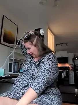 Canadian BBW online show from 5, 11, 2025