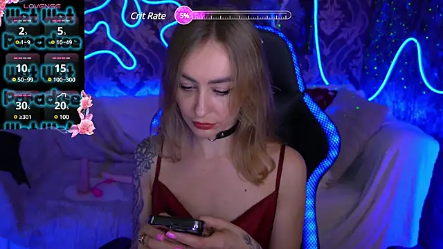 GraceCandy online show from 17, 12, 2024