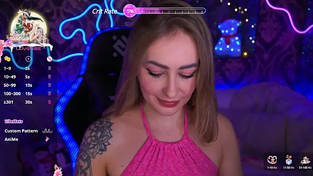 GraceCandy online show from 23, 12, 2024