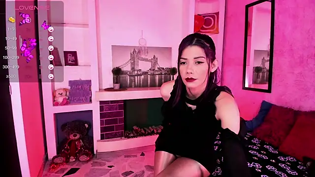 lala angel online show from 10, 3, 2025